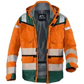 Kübler Veste de protection contre les intempéries Sympatex 1307 (XL)