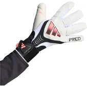 Adidas Predator Pro Strap Goalkeeper Gloves Blanc 7
