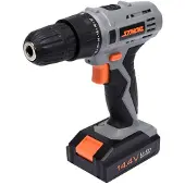 Sthor Perceuse/visseuse 14.4V 1 X 1.3Ah Li-Ion 1 vitesse, 700rpm, 10Mm, 17Nm 78982