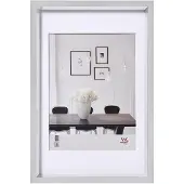 Walther design Steel Style 30x40 Kunststoff silber ES040S