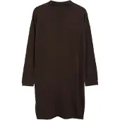 s.Oliver Robes en maille brun foncé