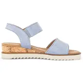 Gabor Ballerines KARIBITOU femmes - Bleu - 39