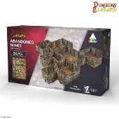 Archon Studio Dungeons & Lasers ABANDONED MINES: PRE-PAINTED