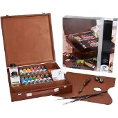 Van Gogh 2840100 Ensemble de peintures à l'huile 14 x 40 ml