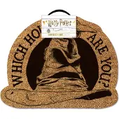Hole in the Wall Harry Potter Doormat Sorting Hat 40x50 Cm Rug Marron