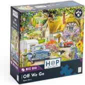 The House of Puzzles Puzzle Off We Go BIG 250 XL Teile bunt