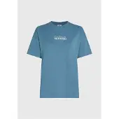 O'Neill The Future Surf Society Short Sleeve T-shirt Bleu L Femme