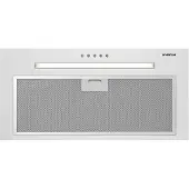Inventum AKI6005RVS - Hotte aspirante encastrable - 60 cm - 325 m3/h - 3 positions - Acier inoxydable, Hotte aspirante, Argent