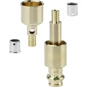 Viega IN-liner tilslut.saet 35x12mmTil indvendig cirkulationinkl. end- & tilslutningstykke