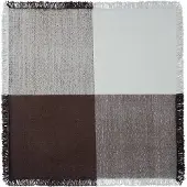 Muuto Verso Tapis Cool Grey | Dark Brown
