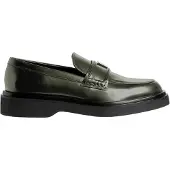 Calvin Klein Hw0hw02182 Loafers Vert EU 40 Femme