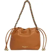 Pepe Jeans pour femme. PL0300035 Sac à main Georgia brown (OSFA), Marron, Casuel, Polyuréthane