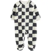 Next Barboteuse / body anthracite / blanc