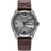 G-Star Montre à affichage analogique marron