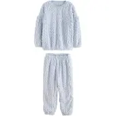 Next Pyjama bleu pastel