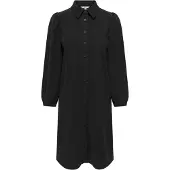ONLY Robe-chemise 'LIAS' noir