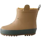 Next Bottes en caoutchouc noisette / noir