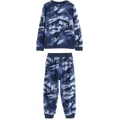 Next Pyjama bleu / bleu marine / bleu clair