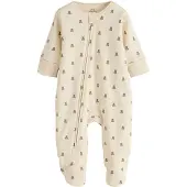 Next Pyjama crème / marron