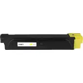 PrintAbout Toner compatible pour Kyocera TK-590Y - Jaune