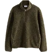 Next Pull-over vert foncé