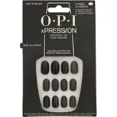 OPI xPRESS/ON Faux ongles Lady in Black 30 pcs