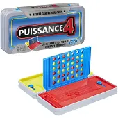 Hasbro Gaming - PUISSANCE 4 - Jeu de société Road Trip - Jeu de voyage