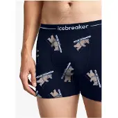 Icebreaker 150 Anatomica Boxers Bleu L Homme
