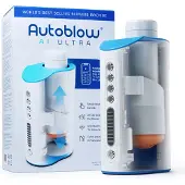 Autoblow A.I. Ultra - masturbateur bouche électrique - blanc