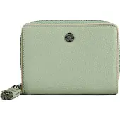 Esquire porte-monnaie Virginia Zip Wallet Mint menthe