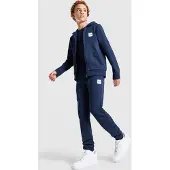 BOSS Box Logo Full Zip Tracksuit Junior - Bleu, Bleu