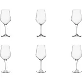 Bormioli Rocco Bormioli 6er Geschenkkarton Electra Kelch Medium 440 ml Weinglas 50424