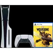 Sony PlayStation 5 Slim Disc Edition + Marvel's Wolverine