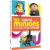 Universal Coffret Les Minions 3 Films DVD