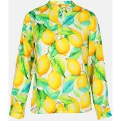 Salzhaut Chemisier 'Blusterich' citron vert / vert / jade / blanc