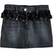 Next Jupe noir denim