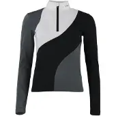 Mountain Peak Sous maillot zippée à manches longues femme Aramis