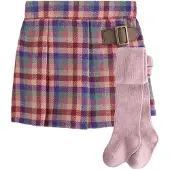 Next Jupe sable / violet / rose ancienne / bordeaux