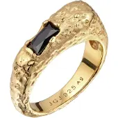 Elli Bague or / noir