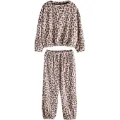 Next Pyjama beige / moka / graphite