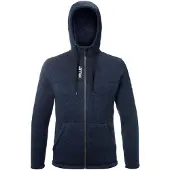 Millet - Polaire chaude - Chamonix Knitwarm Hood M Navy en Laine - Taille L