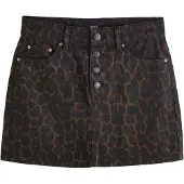 Next Jupe marron / brun foncé