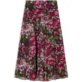Lola Casademunt Jupe jade / vert foncé / lilas / rose foncé