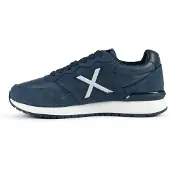 Munich Baskets basses 'DASH' marine / blanc