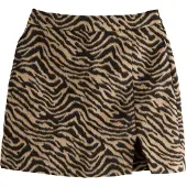 Lipsy Jupe camel / noir