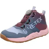 Superfit Baskets 'AGOS' saphir / rose / bordeaux