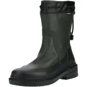 Ecoalf Bottes en caoutchouc olive / noir