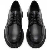 TRAPP Chaussure à lacets noir