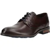 LLOYD SELECTED Chaussure à lacets brun foncé