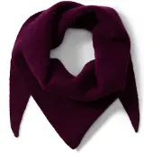 MSCH Copenhagen Écharpe 'Lowee' violet foncé